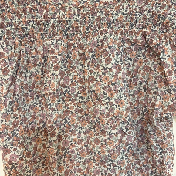 Lucky Brand Multicolor Floral Blouse - Picture 2 of 4